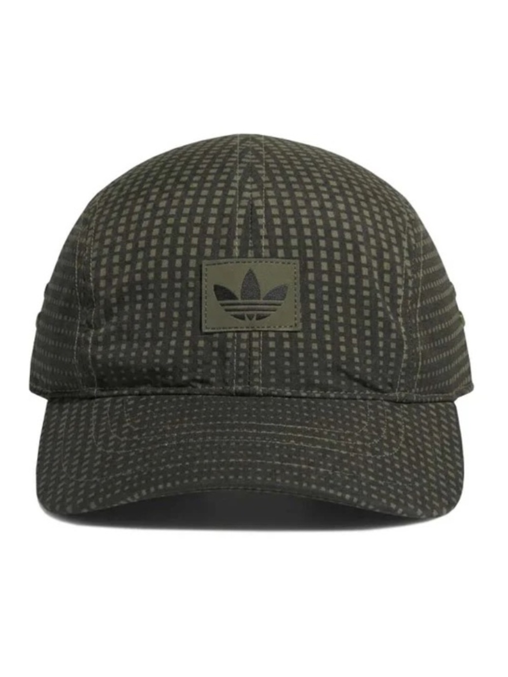 adidas Originals Skate Nylon Cap JX7977 Olive Black Toggle Geometric 3 Stripes